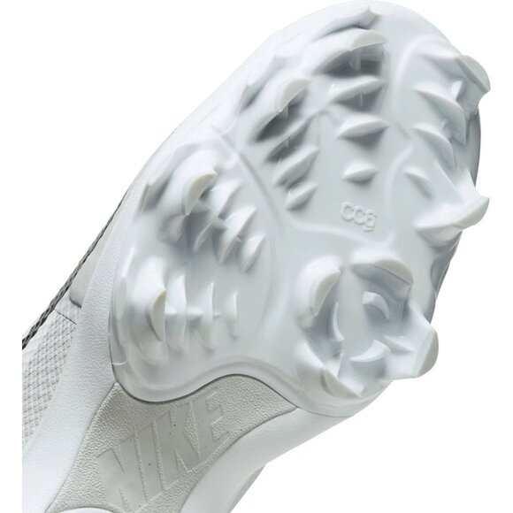 Nike Men\'s Force Trout 9 Pro MCS \'White Black\' FB2908-100 Baseball Cleats main image 6